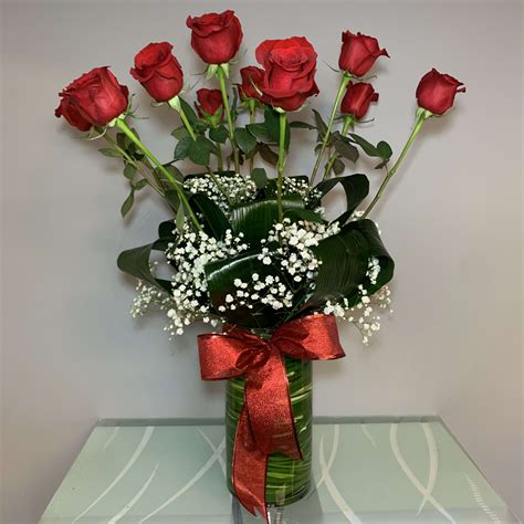 Dozen Premium Long Stem Red Roses In Oakland Park Fl Wjm Floral And Events