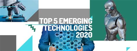 Top 5 Emerging Technologies In 2021 Know More About It