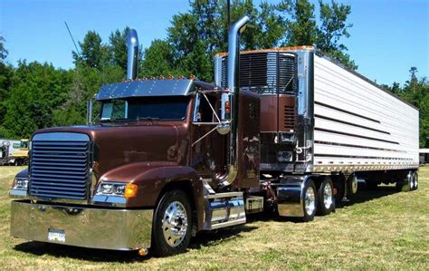 Freightliner Fld Freightliner Trucks Diesel Trucks Lifted Trucks