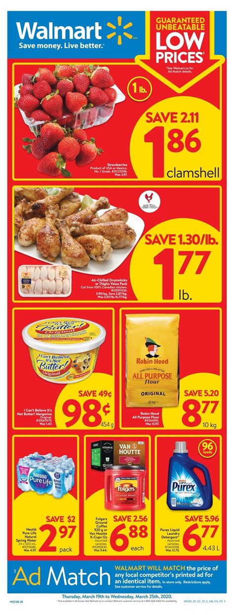 Walmart Supercentre Atlantic Flyer March 19 To 25