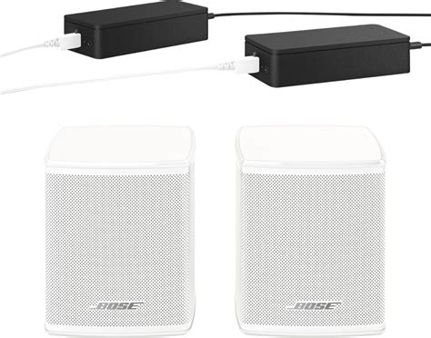 Best Buy Bose Wireless Surround Speakers For Home Theater Pair White