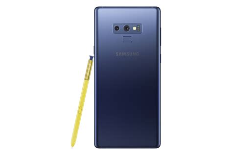 Samsung Unveils The Galaxy Note 9 With 8gb Ram Long Lasting 4000 Mah
