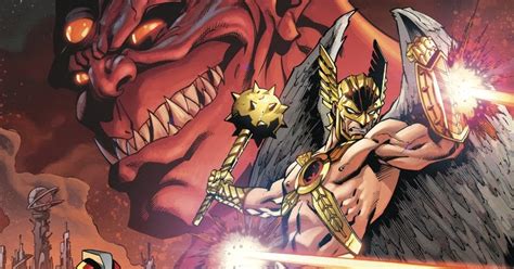 Being Carter Hall Hawkman Returns In New Miniseries