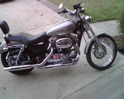 2007 Harley Davidson 1200c Custom Sportster For Sale On 2040 Motos