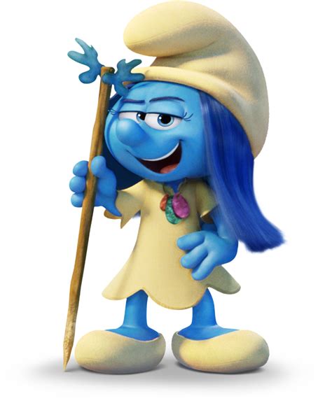 Smurfette Png Image Smurfs Drawing Cartoon Characters Smurfs Party