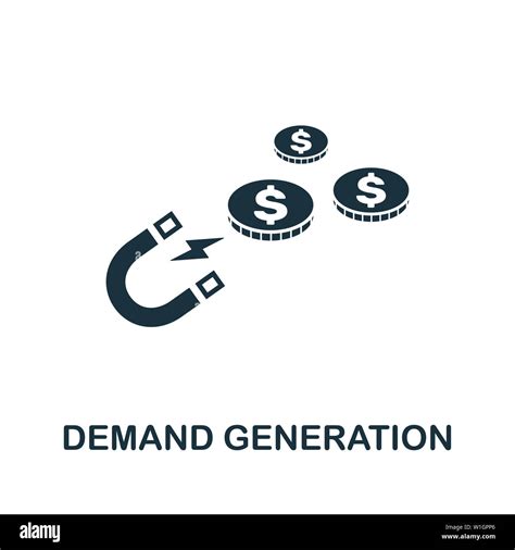 Supply And Demand Icon Hi Res Stock Photography And Images Alamy