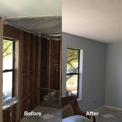 We quickly eliminate water damage with advanced experience and technology. Water Damaged Drywall Repair