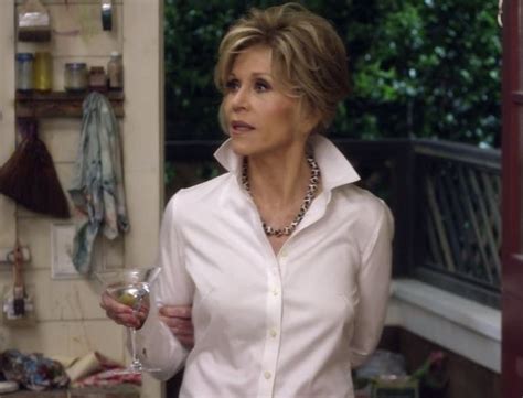 Grace From Grace And Frankie Is My Straight Up Style Icon In