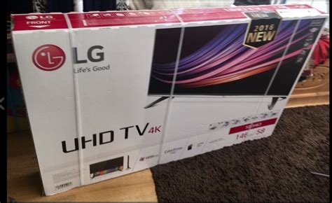 Lg 58uh635v 58 Smart Led 4k Ultra Hd Freeview Freesat Hd Tv 3 Hdmi New