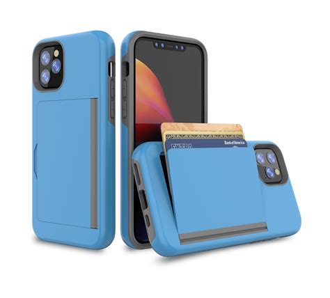 Ultra Thin Credit Card Slot Holder Mobile Phone Case Wholesale