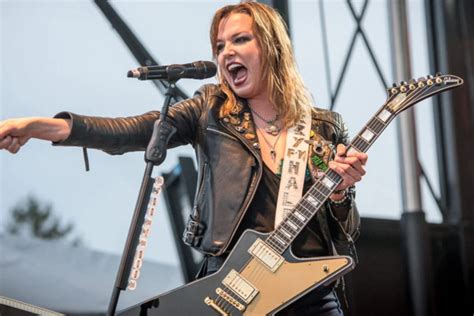 Lzzy Hale Responds To A Fan Who Demands Them To Bring ‘the True