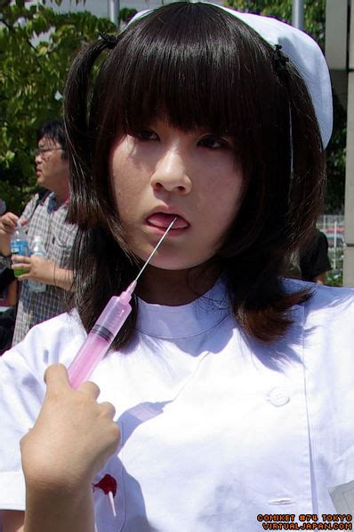 Japanese Nurse Cosplay Japan Pictures