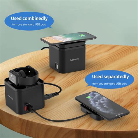 30 Charging Station For Multiple Devices Save Money On Temu Temu