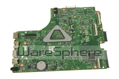 Motherboard W I3 4005u 17ghz For Dell Inspiron 14 3442 15 3542