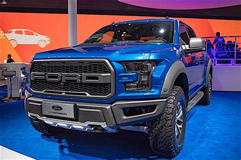 2017 Ford Raptor At The 2016 Beijing Auto Show Ford