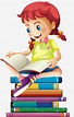 Download High Quality reading clipart animated Transparent PNG Images ...