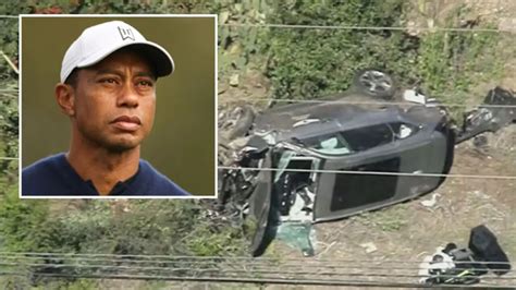 Tiger Woods Crash Caused By Unsafe Speeding The Australian