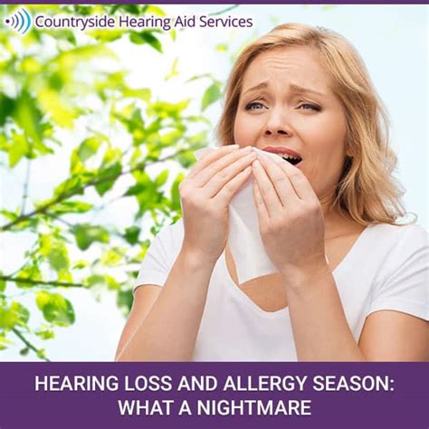 Can Seasonal Allergies Cause Fluid In Ears