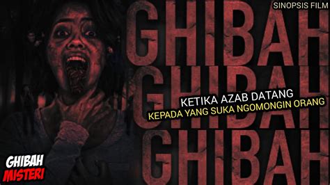 Ghibah Sinopsis Film Horor Indonesia Terbaru 2021 Youtube Gambaran