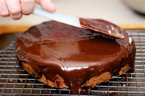 Flourless Chocolate Torte With Ganache Recipe