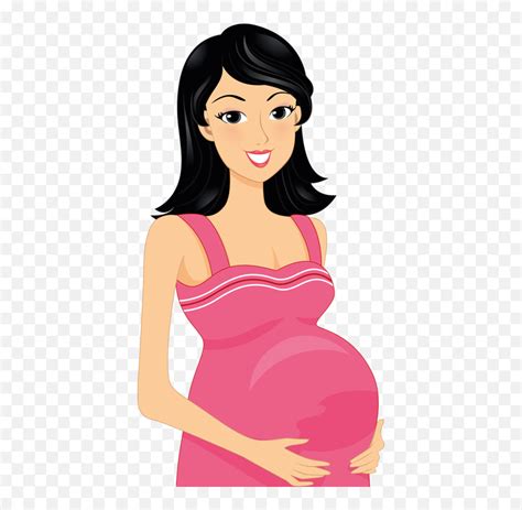 Pregnancy Clipart Pregant Pregnancy Pregnant Woman Clipart Emoji