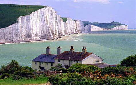 White Cliffs Of Dover Wallpapers Wallpaper Cave