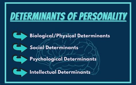 Major Determinants Of Personality Explained PPT PDF Leverage Edu