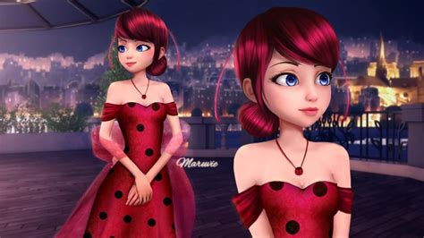 Cute Human Tikki Miraculous Ladybug Kwami Miraculous Ladybug Anime