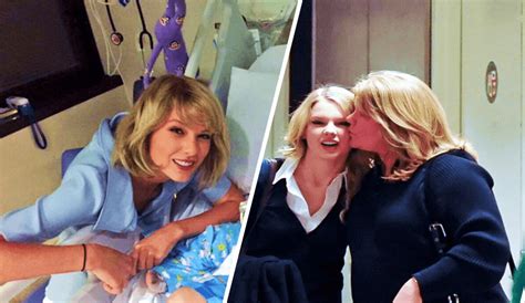 Taylor Swift Talks About Moms Battle With Breast Cancer And Brain Tumor