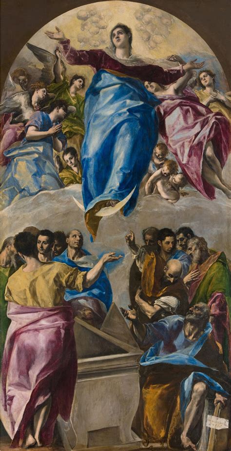 El Greco Retablo Mayor De Santo Domingo El Antiguo Y Su Lienzo