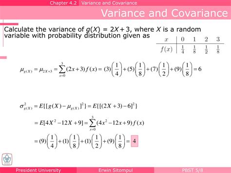 Ppt Variance And Covariance Powerpoint Presentation Free Download Id2856561