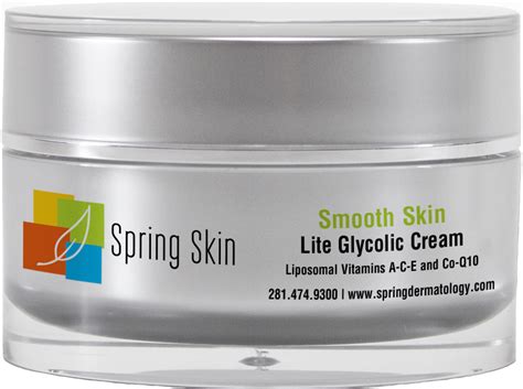 Smooth Skin Lite Glycolic Cream Spring Skin Clinic