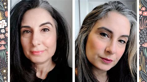 Growing Out My Grey Hair At 42 Heres What The Process Looked Like