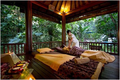Massage At The Alam Ubud Villa Ubud Bali Travelling Spa Holiday Holiday Home