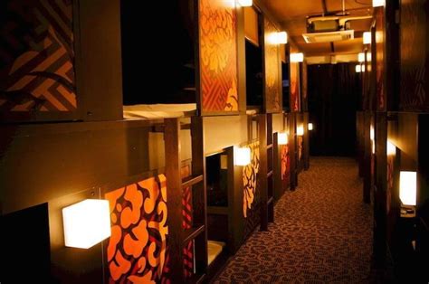 These hotels traditionally catered to men on business, which is why many. A Ladies Only Capsule Hotel in the Heart of Tokyo ...