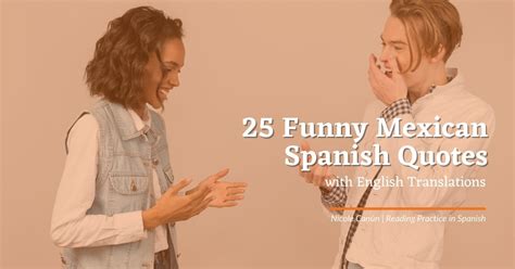 Funny Mexican Spanish Quotes With English Translations