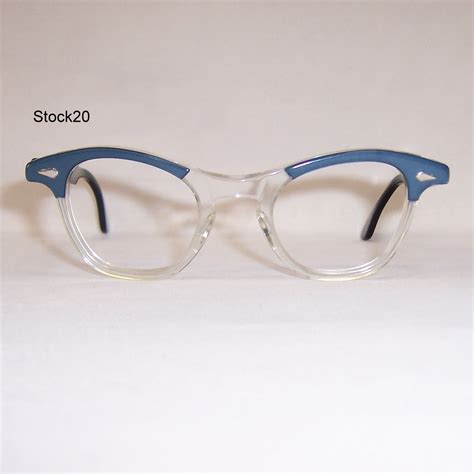 Classic 1950s Vintage Cat Eye Glasses By Tart Optical Dead Mens Spex
