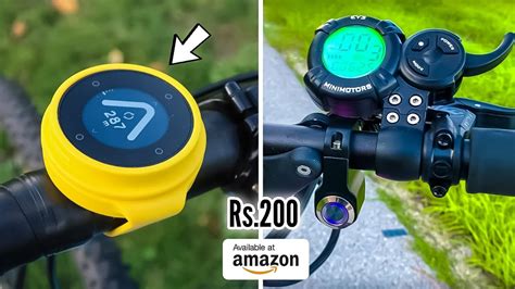 9 Cool Bicycle Gadgets And Accessories Available On Amazon And Online