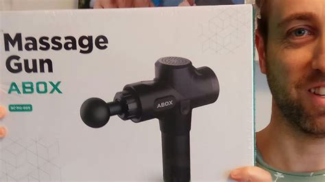 Abox Massage Gun Deutsch Youtube