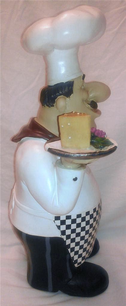 Healifty chef figurines kitchen decor fat chef statue american style country chef ornaments sculpture collectible for bar home cafe shop decor (beer) 4.6 out of 5 stars 3. FAT CHEF FRENCH ITALIAN BISTRO STATUE LARGE FIGURINE ...