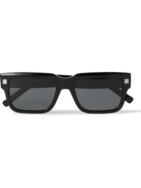 givenchy gv day square frame acetate sunglasses givenchy