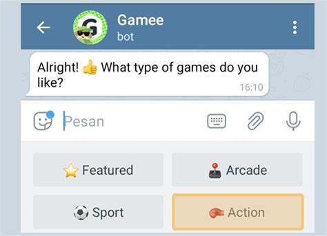 main game di telegram