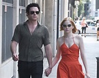 Richard Madden pictured with Ellie Bamber | Entertainment Daily