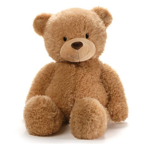 Gund Ginger Brown Bear Stuffed Teddy Plush 29