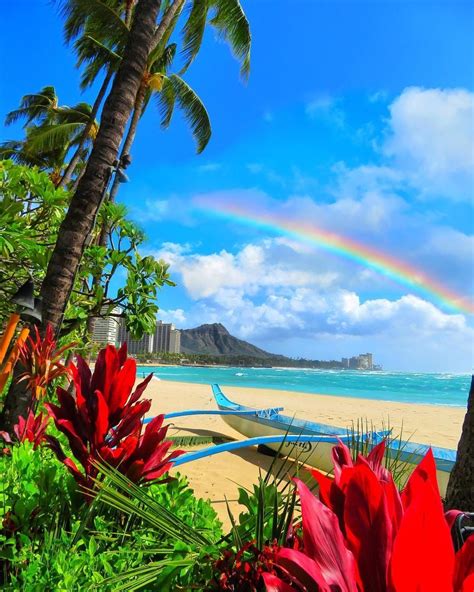 Diamond Head And Waikiki Maui Photography Go Hawaii Waikiki Beach