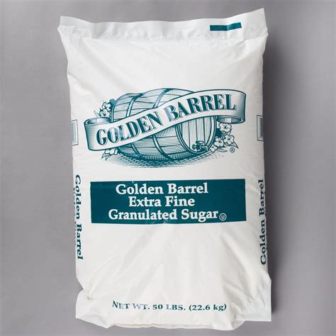 Granulated Pure Sugar 50 Lb Bulk