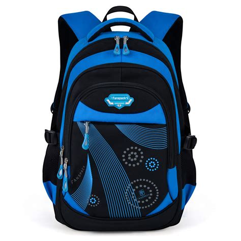 Boys Backpack Fanspack Large School Bag For Boys Doha Stationery