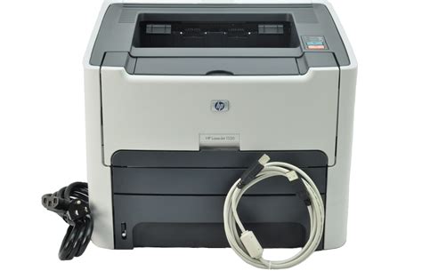 Hp Laserjet 1320 Laser 22ppm Printer Wusb And Pwr Cable Q5927a Ebay