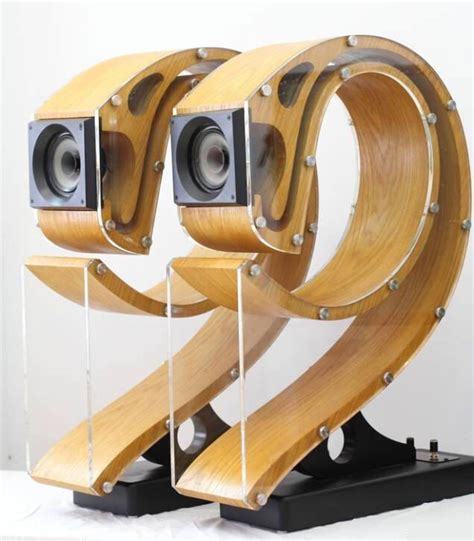Beautifully Crafted Backloaded 8 Horn Speakers 96db Fe206en Fostex