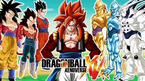 The form is a different branch of transformation from the earlier super saiyan forms, such as super saiyan. Dragon Ball Xenoverse : Goku Vegeta (Gogeta SSJ4) Gohan VS ...